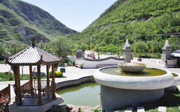 陵园环境
